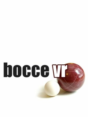 Cover for Bocce VR.