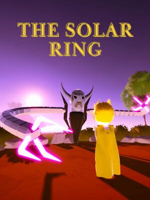 Cover for The Solar Ring.