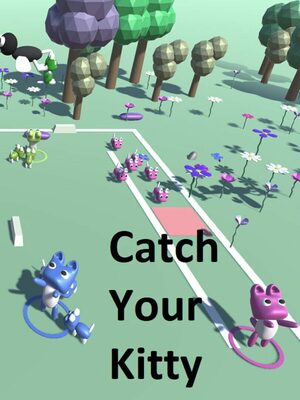Cover for Catch Your Kitty.
