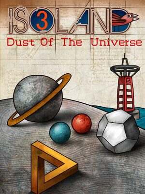 Cover for ISOLAND3: Dust of the Universe.