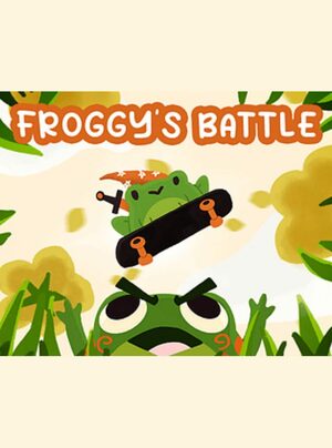 Cover for Froggy's Battle.