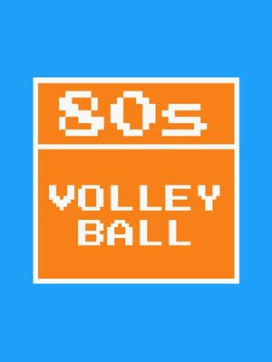 Cover for 80s Volleyball.