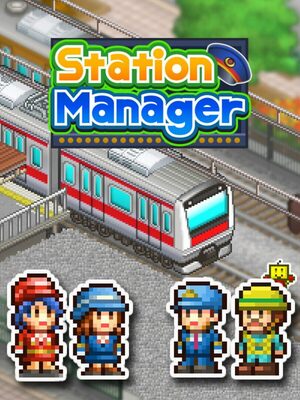 Cover for Station Manager.
