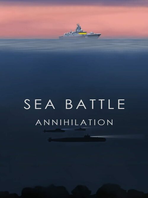 Cover for Sea Battle: Annihilation.