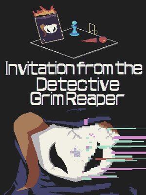 Cover for Invitation from the Detective Grim Reaper.