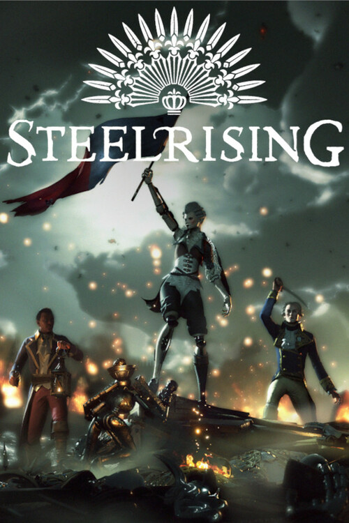 Cover for Steelrising.