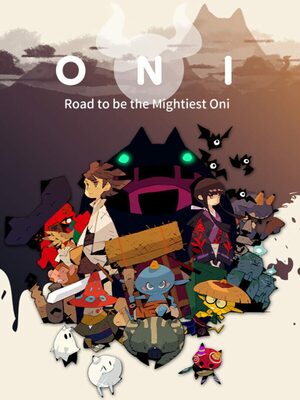 Cover for ONI : Road to be the Mightiest Oni.