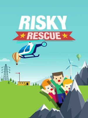 Cover for Risky Rescue.