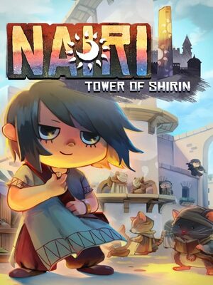 Cover for NAIRI: Tower of Shirin.