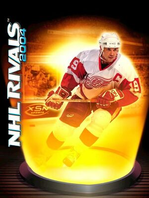 Cover for NHL Rivals 2004.