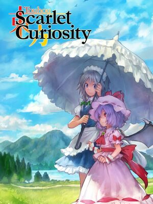 Cover for Touhou: Scarlet Curiosity.