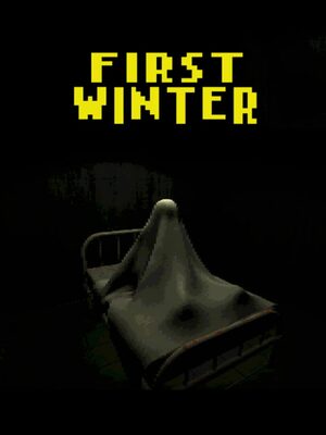 Cover for First Winter.