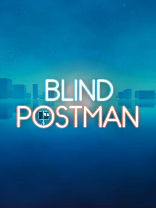 Cover for Blind Postman.