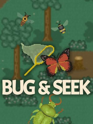 Cover for Bug & Seek.