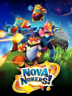 Cover for Nova Nukers!.
