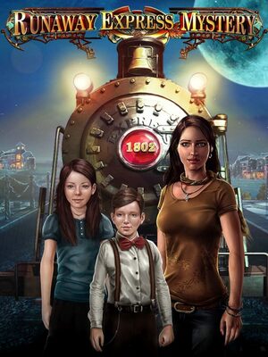 Cover for Runaway Express Mystery.