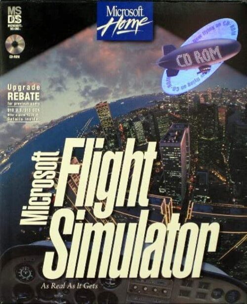 Cover for Microsoft Flight Simulator 5.1.