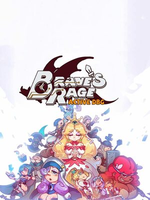 Cover for Active DBG: Brave's Rage.