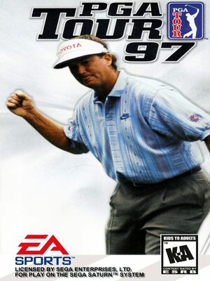 Cover for PGA Tour 97.