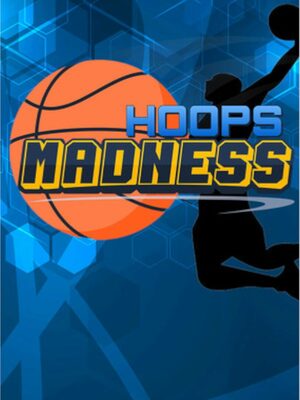 Cover for Hoops Madness.