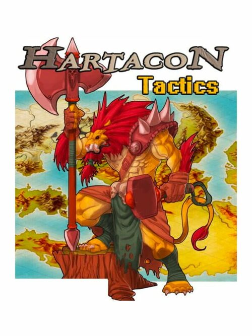 Cover for Hartacon Tactics.