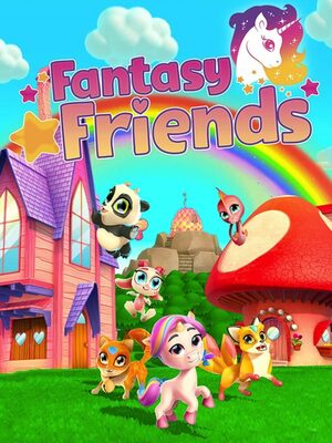 Cover for Fantasy Friends.