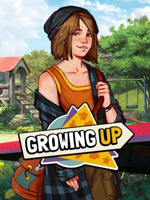 Cover for Growing Up.