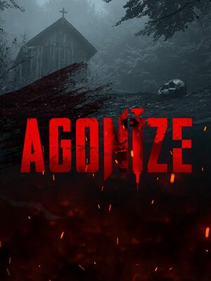 Cover for Agonize.