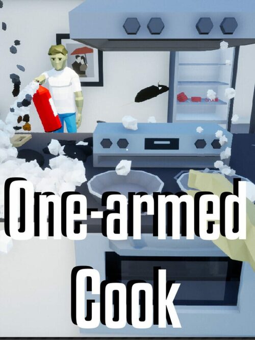 Cover for One-armed cook.