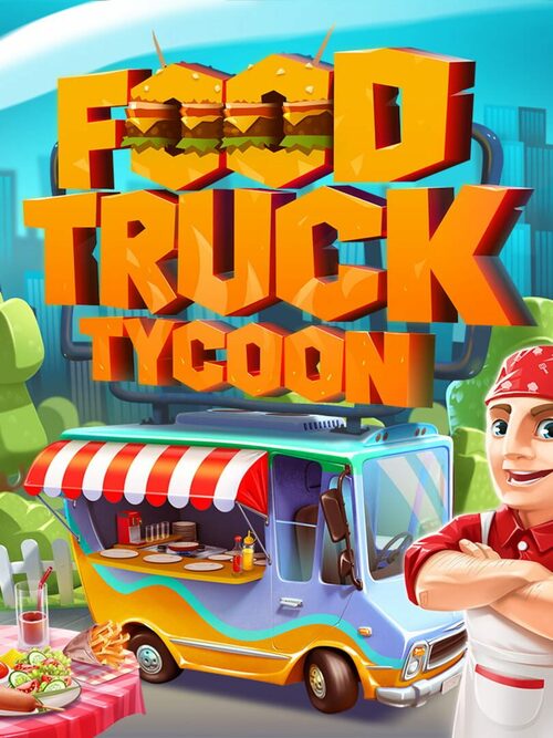 Cover for Food Truck Tycoon.
