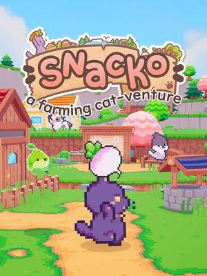 Cover for Snacko.