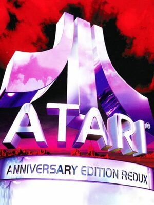 Cover for Atari Anniversary Edition Redux.