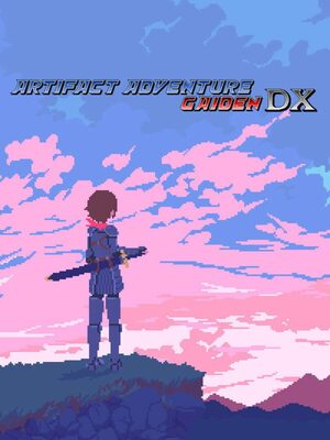 Cover for Artifact Adventure Gaiden DX.