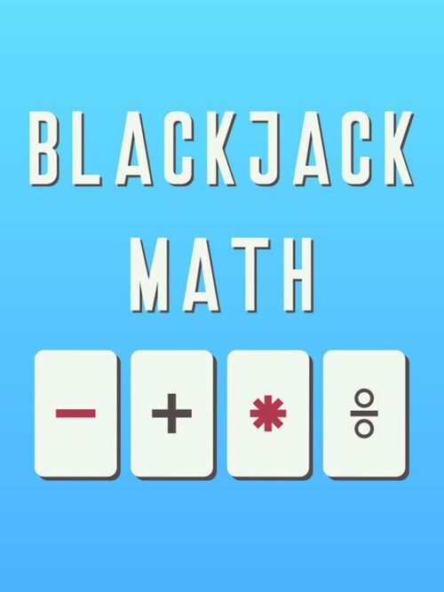 Cover for BlackJack Math.