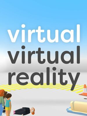 Cover for Virtual Virtual Reality.