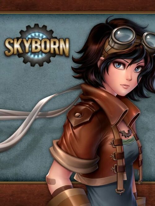 Cover for Skyborn.