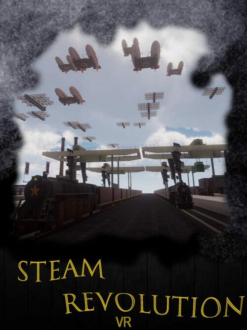Cover for Steam revolution VR.