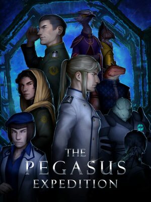 Cover for The Pegasus Expedition.