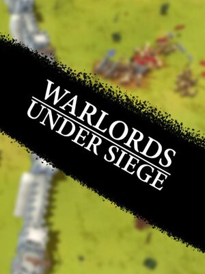 Cover for Warlords Under Siege.