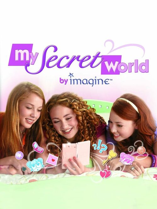 Cover for My Secret World by Imagine.