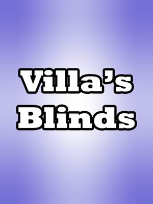 Cover for Villa's Blinds.