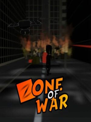 Cover for Zone Of War.