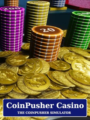 Cover for Coin Pusher Casino.