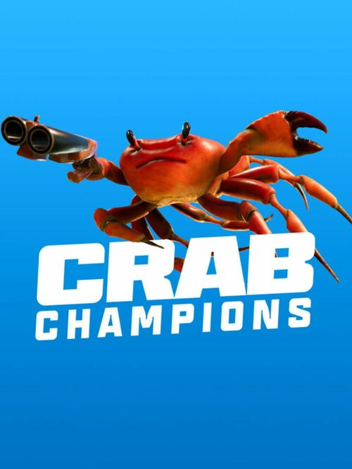 Cover for Crab Champions.