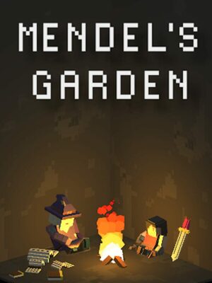 Cover for Mendel's Garden.