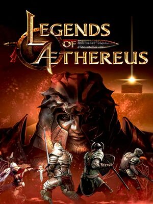 Cover for Legends of Aethereus.
