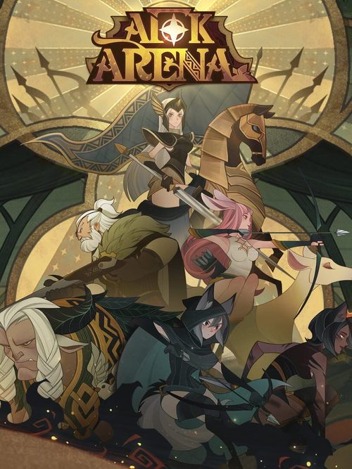Cover for AFK Arena.