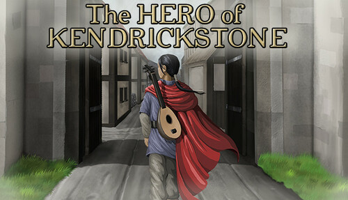 Cover for The Hero of Kendrickstone.