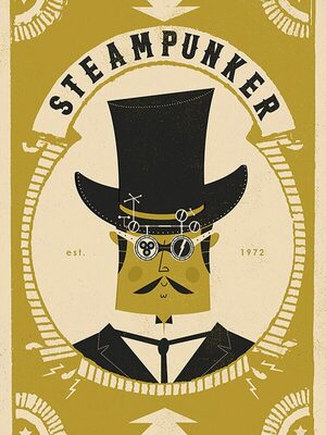 Cover for Steampunker.