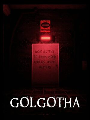 Cover for Golgotha.
